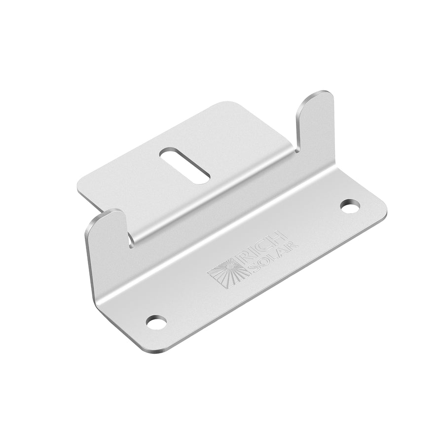 Rich Solar Solar Panel Mounting Kit, For Use With Rich Solar MEGA Series Solar Panel, 3/4 in Height - RS-ZB4C