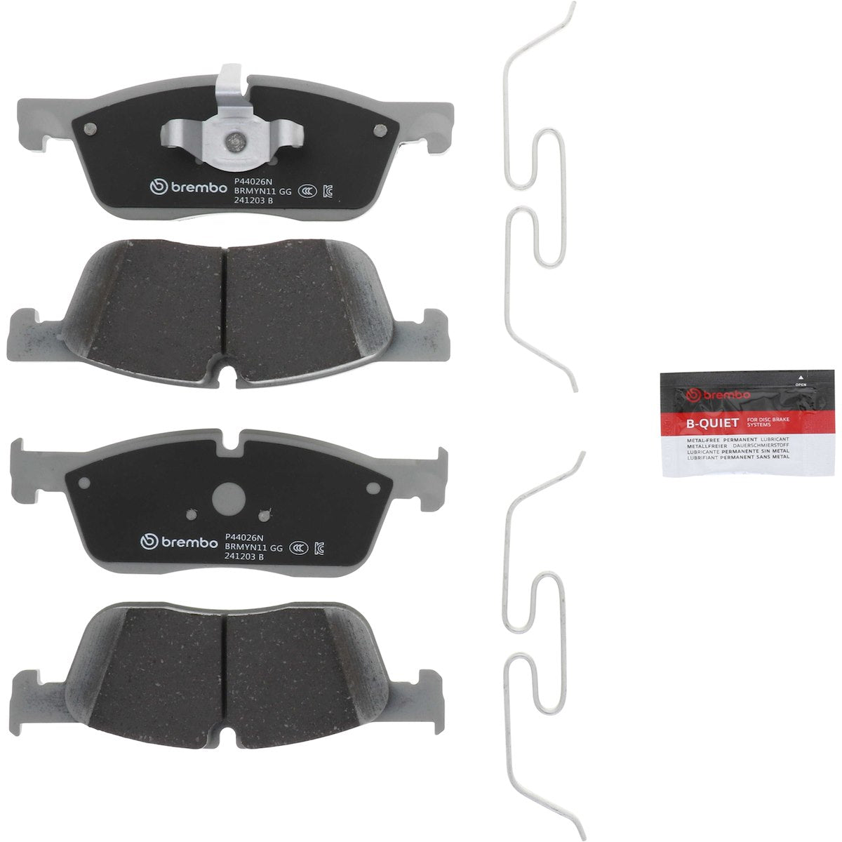 Brembo Brake Pads P44026N product image 6