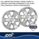 Coast2Coast Wheel Skins & Styled Wheel Covers IWCIMP439X product image 3