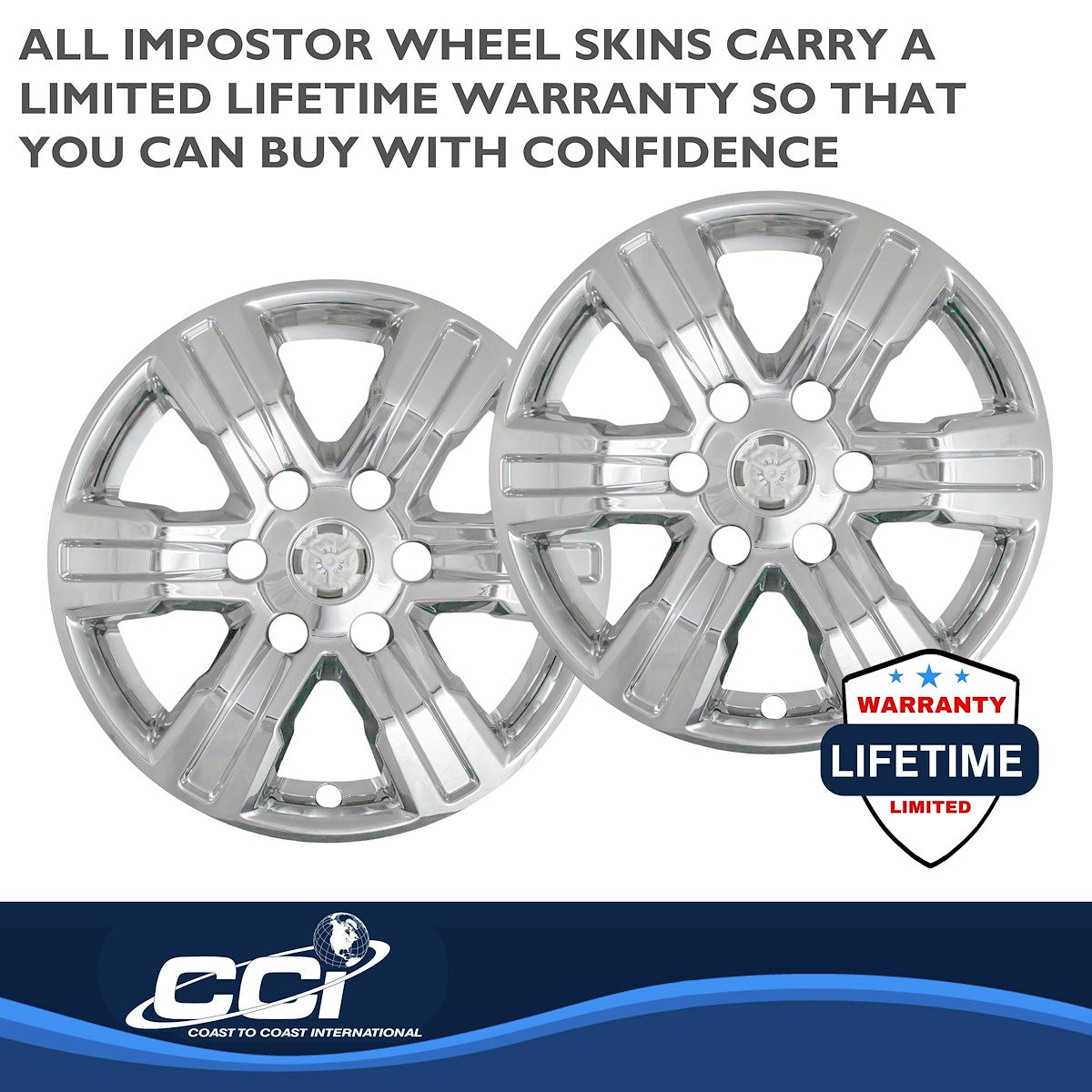 Coast2Coast Wheel Skins & Styled Wheel Covers IWCIMP439X product image 3
