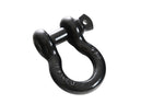 Overland Vehicle Systems D-Ring, With 3/4 in Pin, 4.75 Ton Weight Rating, Black - 19019901