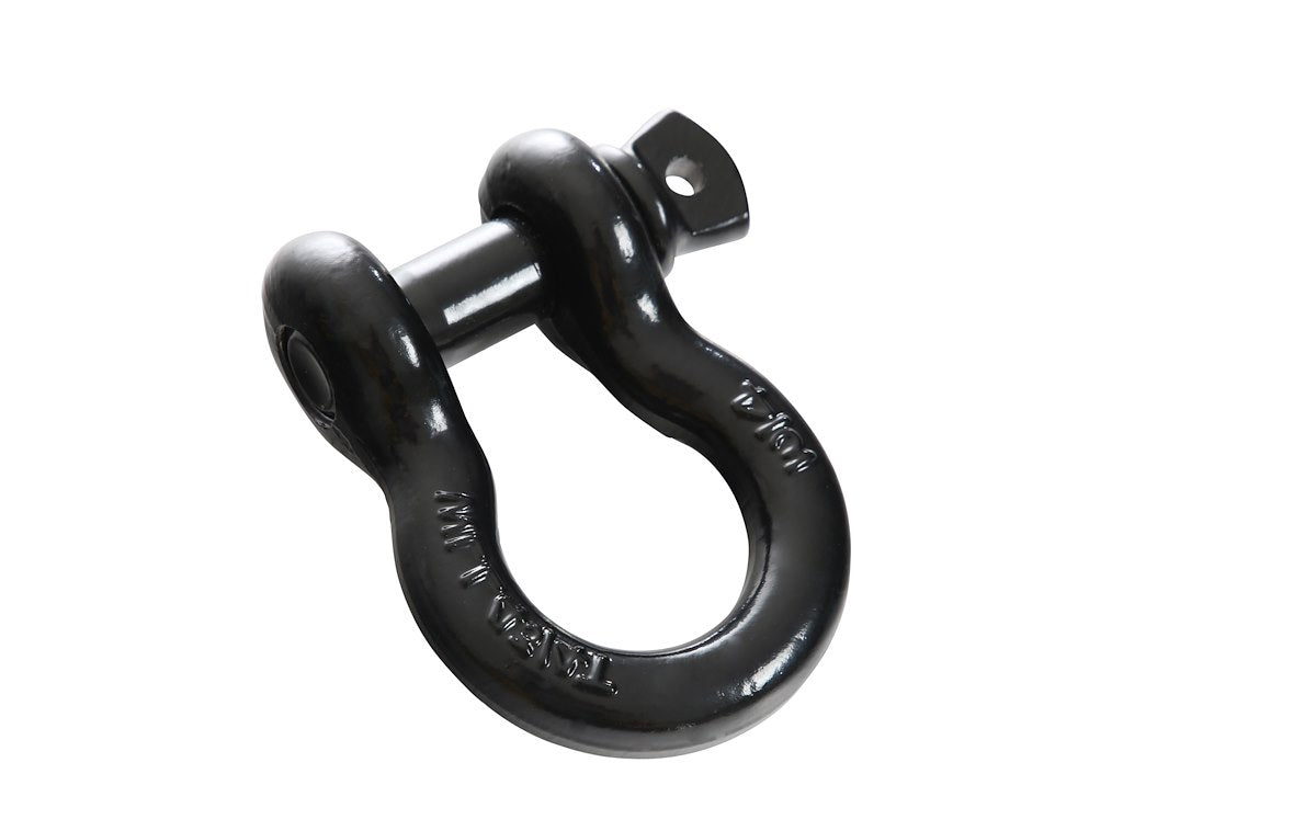Overland Vehicle Systems D-Ring, With 3/4 in Pin, 4.75 Ton Weight Rating, Black - 19019901