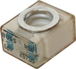 Blue Sea Fuse, 40 amp, 58 V DC, Light Blue - 5176-BSS