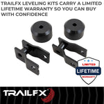 Suspension Pro Leveling Kit Suspension, 2 in Lift, Aluminum - F20LL4
