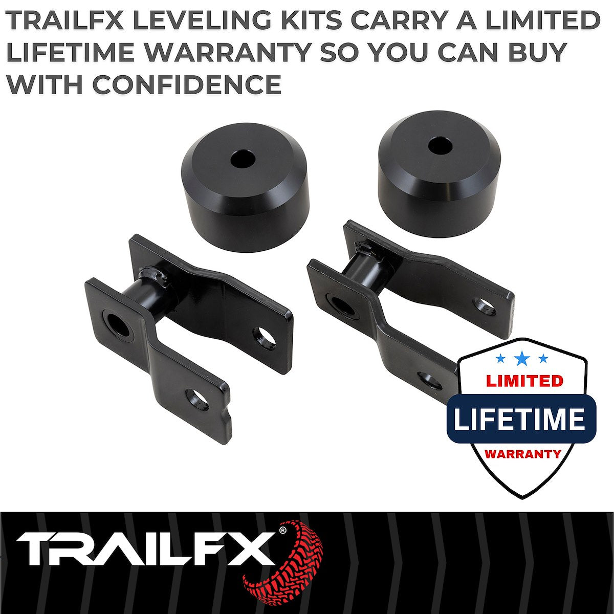 Suspension Pro Leveling Kit Suspension, 2 in Lift, Aluminum - F20LL4