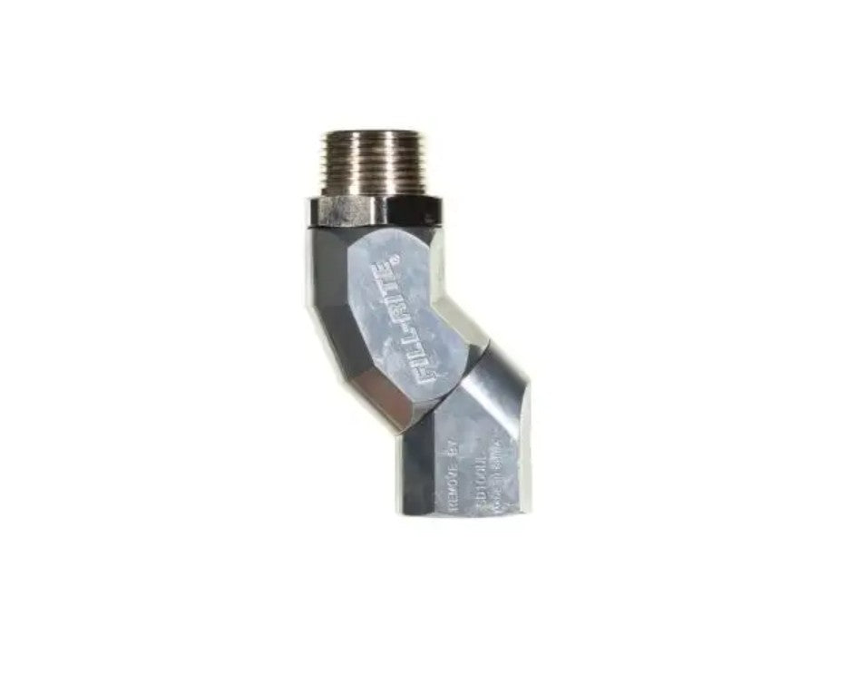 Fill-Rite Liquid Transfer Tank Pump Adapter, Aluminum, 1 in NPT Thread - SD100UL