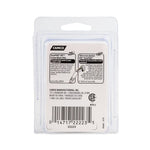 Camco Fresh Water Tank Drain Valve, Dual Hose Size To Fit 1/2 in or 3/4 in, With 3/8 in and 1/2 in Barb - 22223