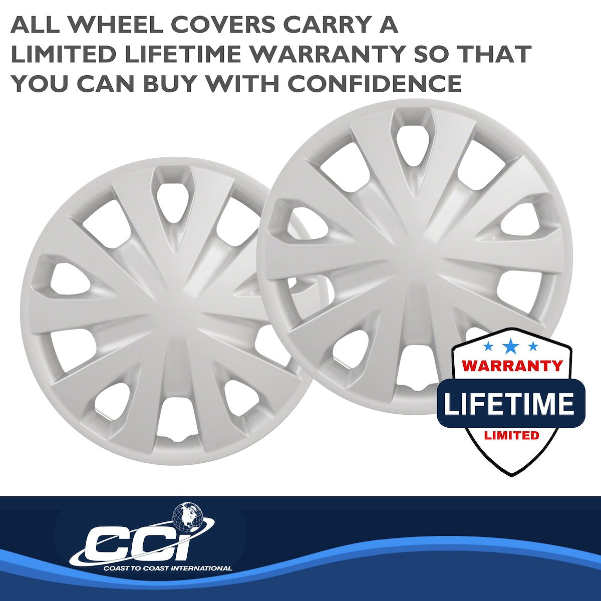 Coast2Coast Universal Wheel Covers 49615S product image 3