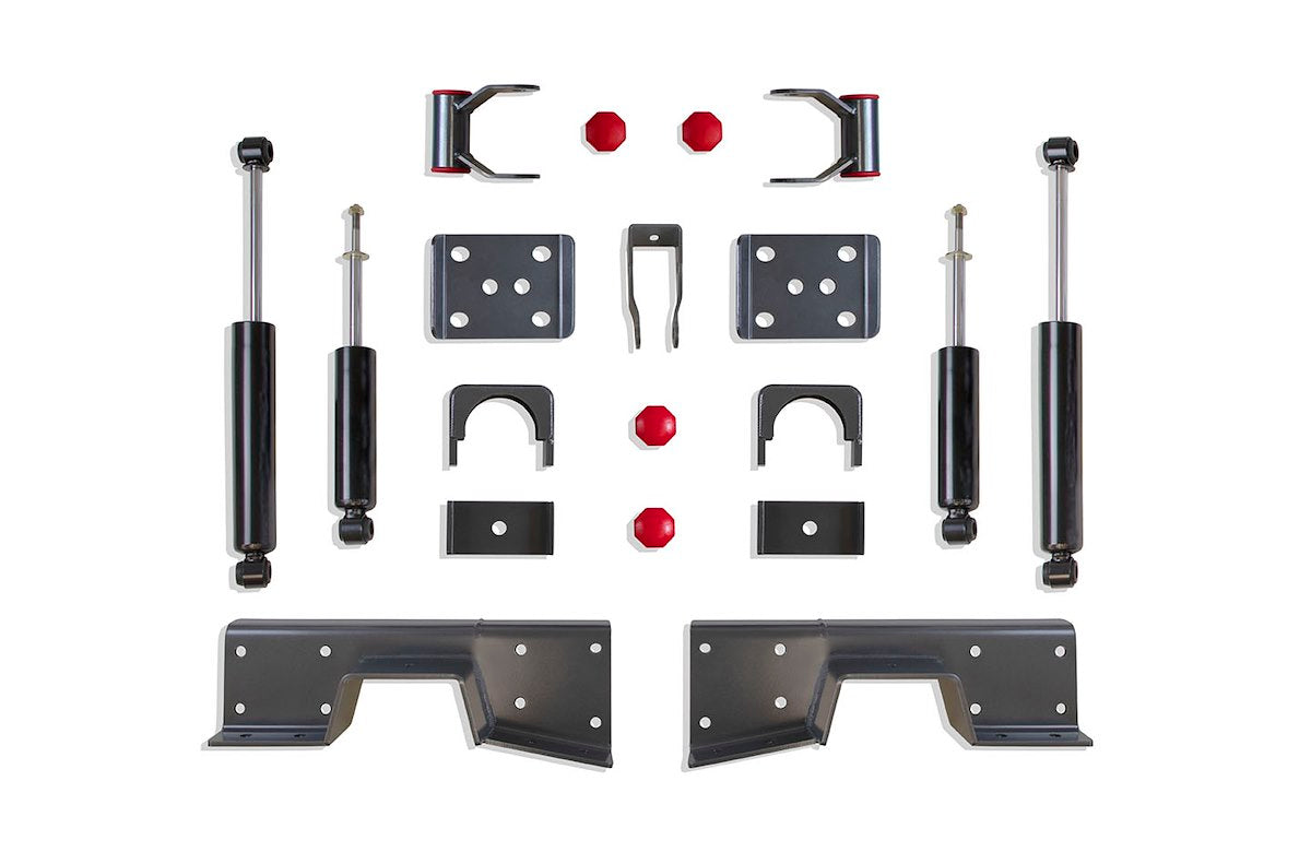 MaxTrac Leaf Spring Lowering Kit 200950 product image 1