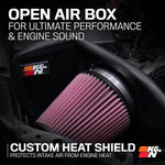 K&N Air Cleaner Assemblies and Air Intake Kits 77-9043KP product image 8
