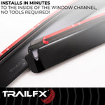 TrailFX Vent Visors 4101IC product image 6