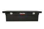 Dee Zee Tool Box, Red Label, Black Gloss Powder Coated Aluminum, 20 in Length x 69-3/4 in Width x 19-1/4 in Height - DZ8170DLB