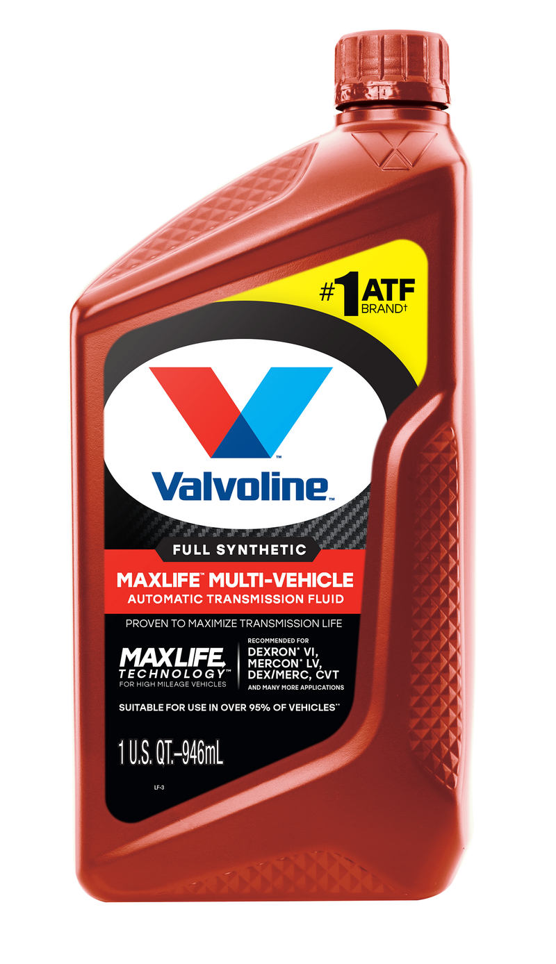 Valvoline Auto Trans Fluid, 1 qt Bottle, Case Of 6 - VV3246