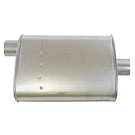 Dynomax Exhaust Muffler, 14 in Body/18-1/2 in Overall Length - 17731