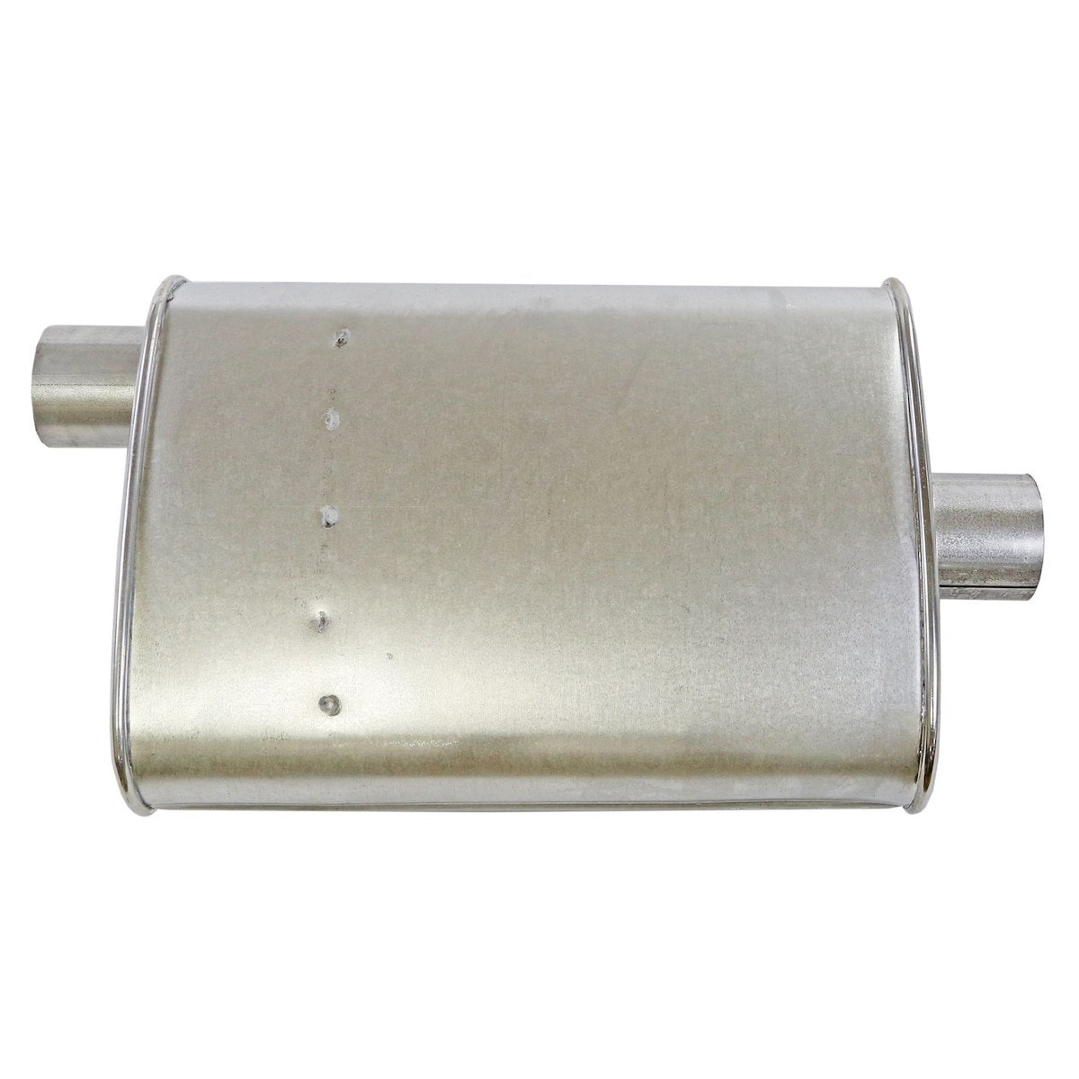 Dynomax Exhaust Muffler, 14 in Body/18-1/2 in Overall Length - 17731
