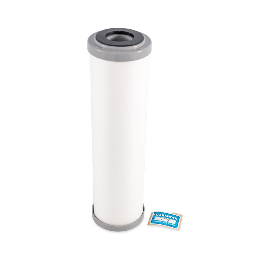 Camco Fresh Water Filter Cartridge, Filters Down to 5.0 Micron Rating - 40621