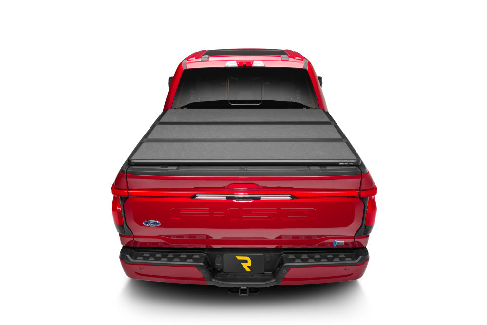 Extang Tonneau Cover, 2 Folds/3 Panels, Textured Black, 1 in Thick EnduraShield Panels With Aircraft-Grade Aluminum Frame - 88702