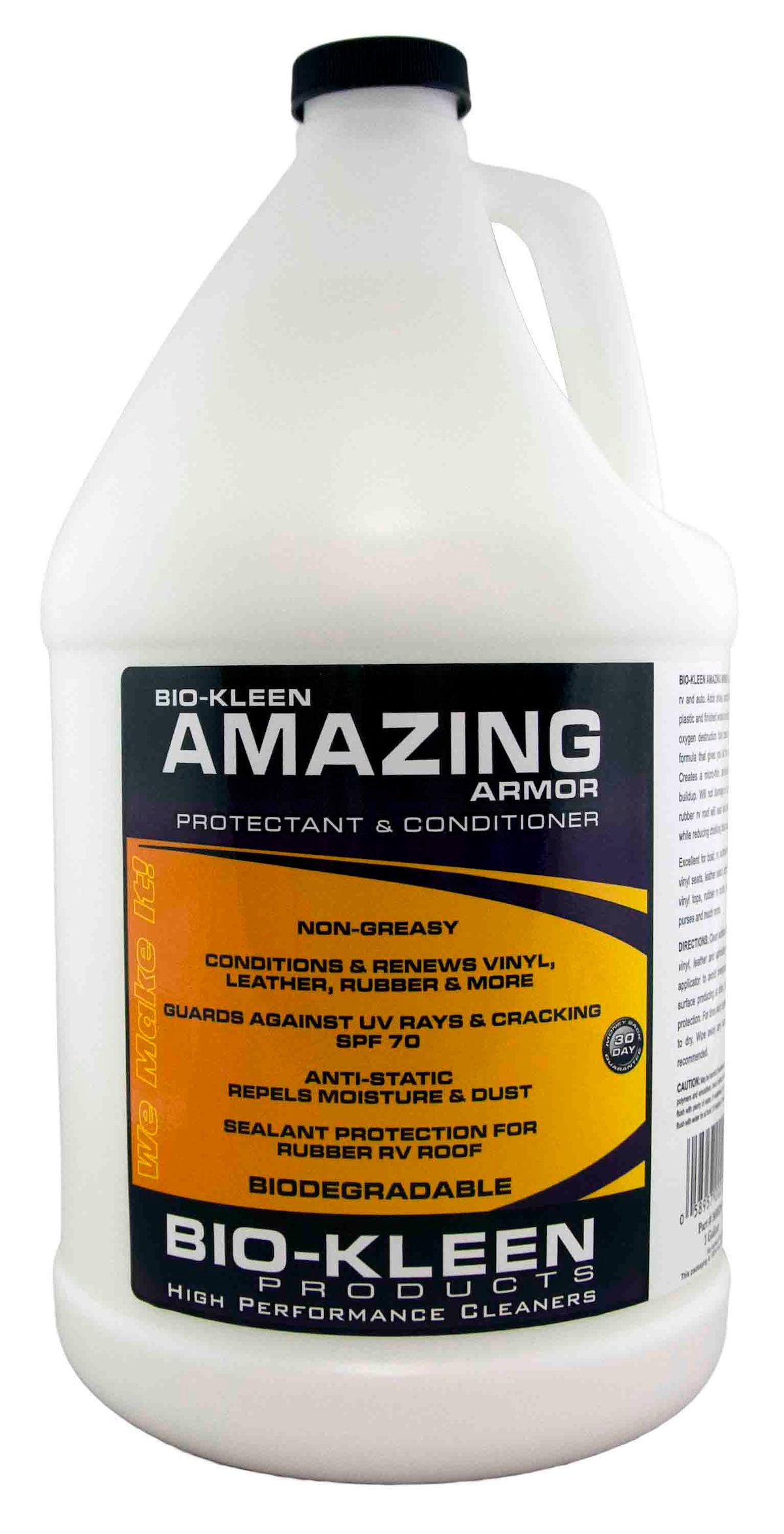 Bio-Kleen Vinyl Protectant, 1 gal Jug - M00209