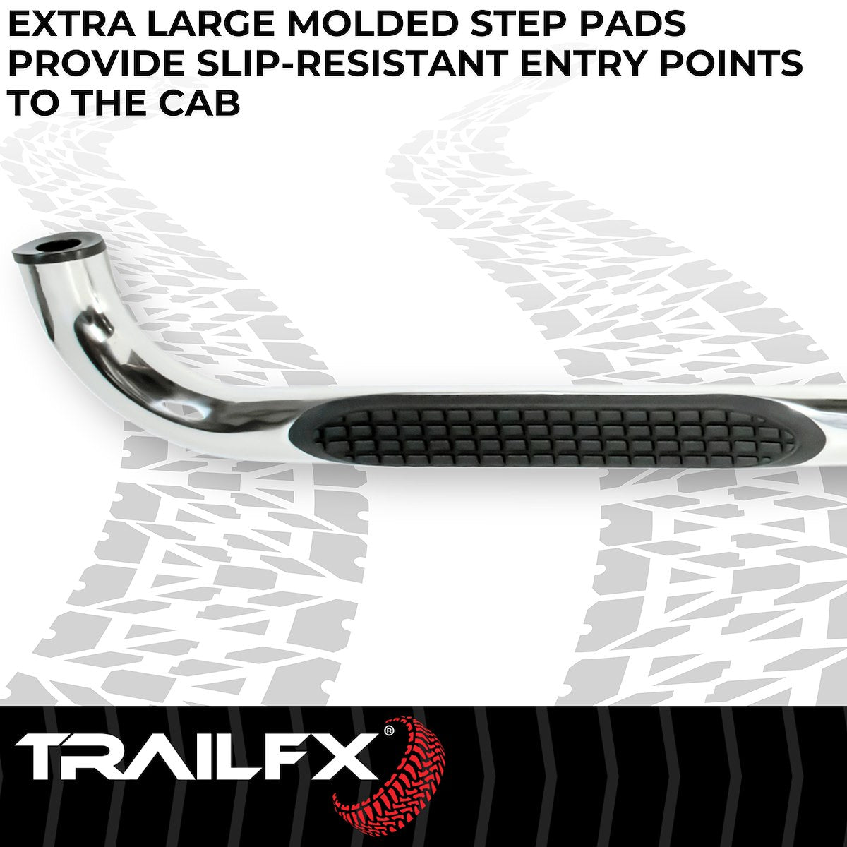 TrailFX Running Boards & Nerf Bars A0029S product image 3