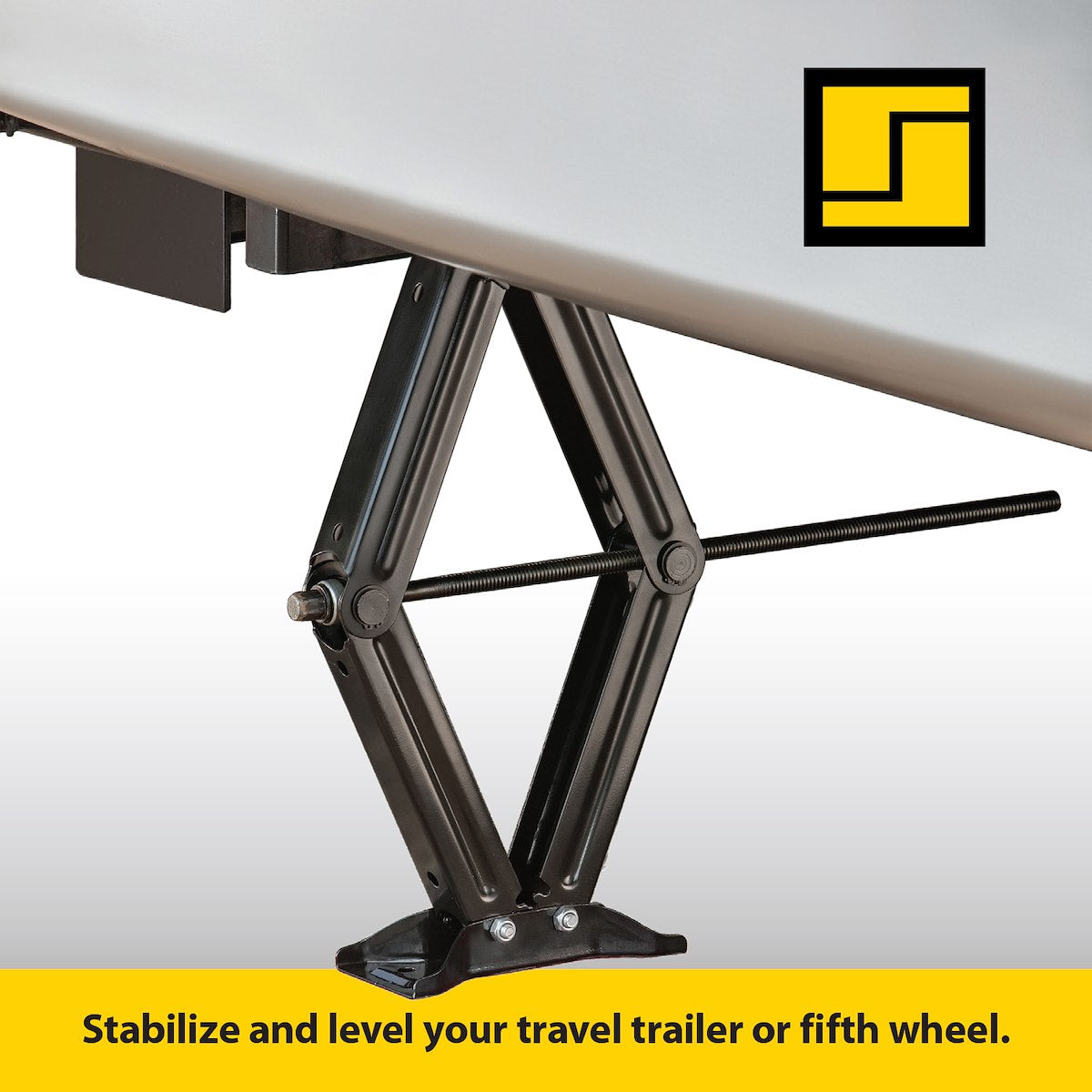 Stromberg Carlson Trailer Tongue Jack Crank, Steel - JCH-1