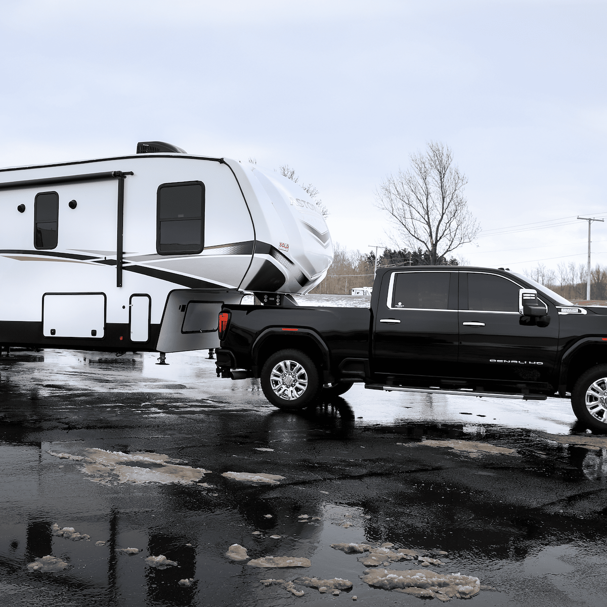 GEN-Y Hitch Fifth-Wheel to Gooseneck Couplers GH-8075AL product image 4