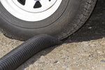 Thetford/ Norcold Sewer Hose, 10 ft Extended Length, 3 in Diameter, Black/Green - 50328