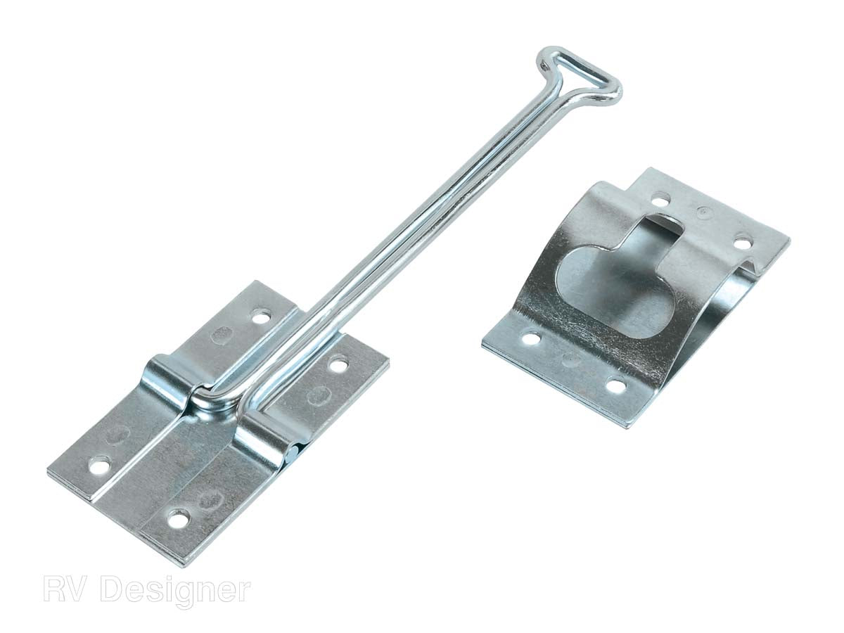 RV Designer Door Catch, 6 in Length - E218