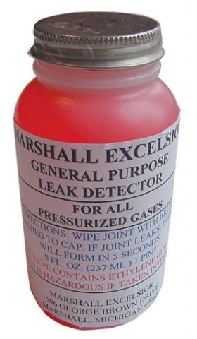 Marshall Excelsior Propane Leak Detector, 8 oz - ME-LD1