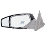 K-Source Exterior Towing Mirror, Black, Set of 2 - 80910