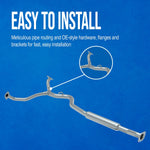 Walker Exhaust Exhaust Pipes & Fabrication 56154 product image 7