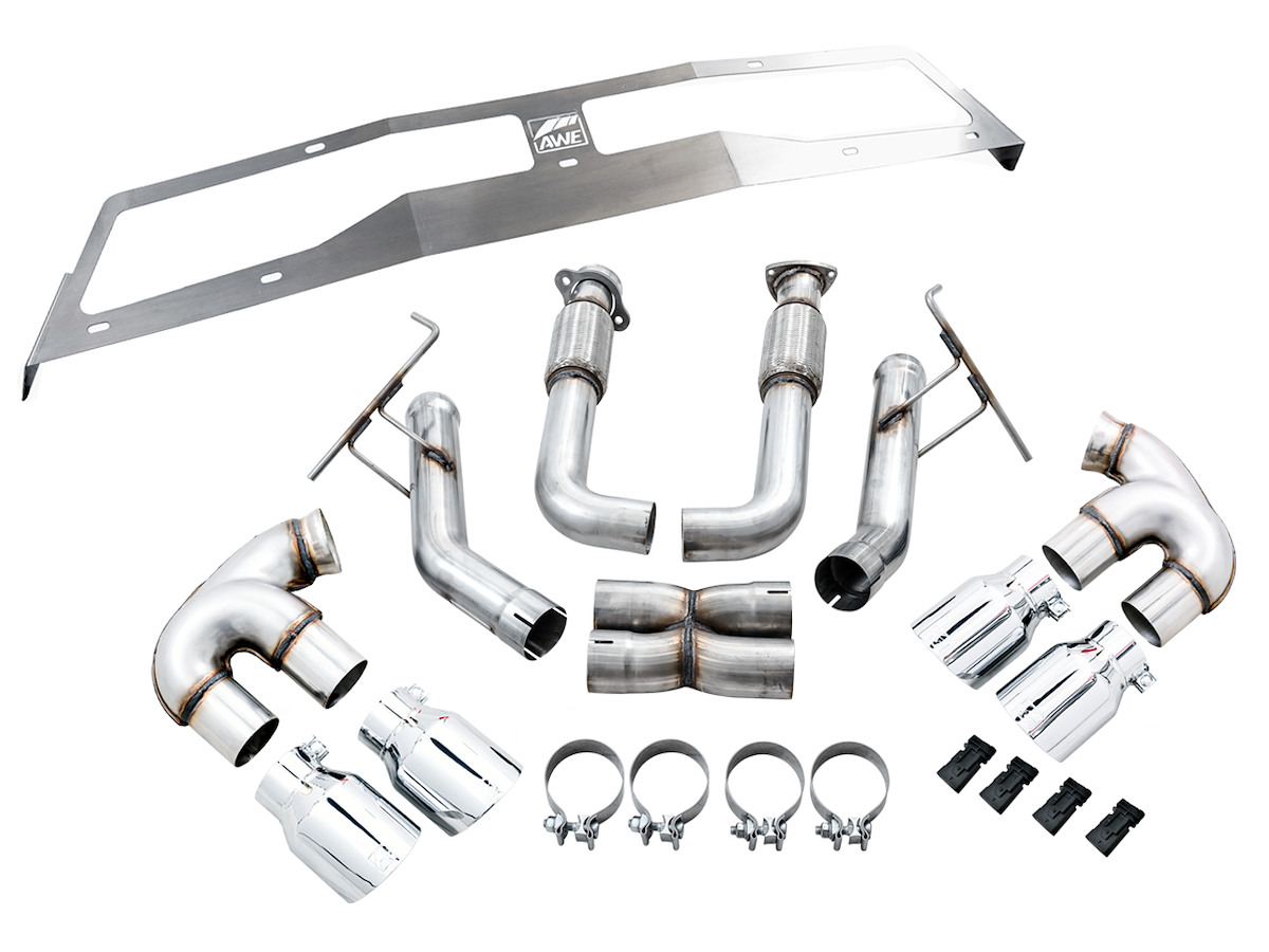 AWE Tuning Exhaust System Kit 3020-42080 product image 4