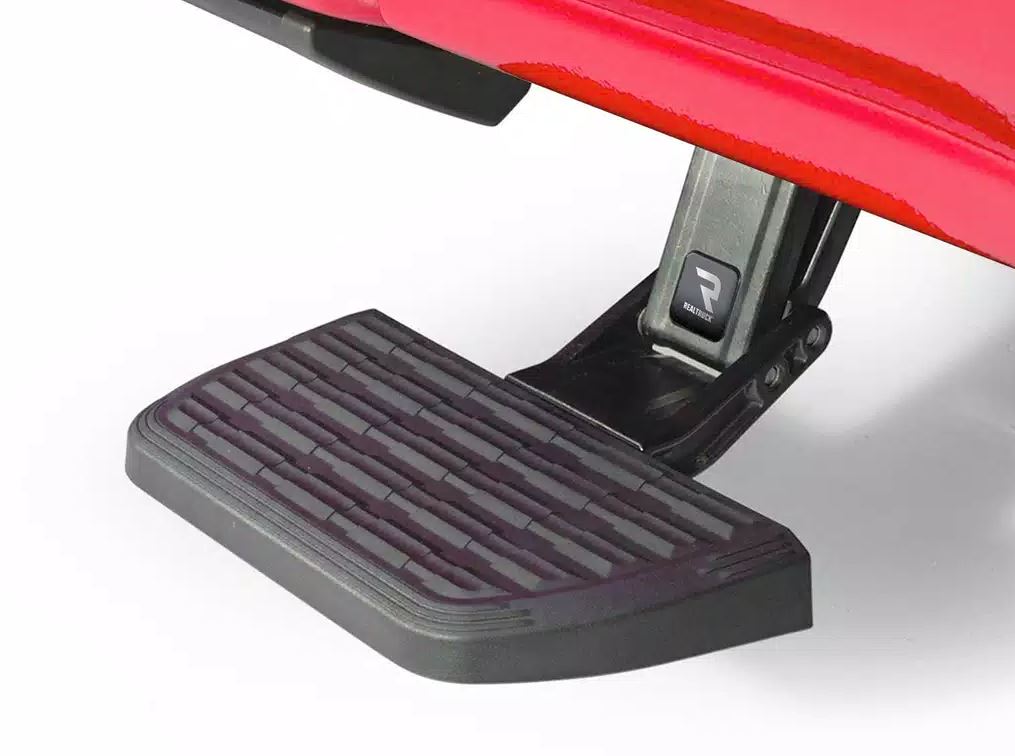 AMP Research Truck Step, BedStep 2, 300 lb Weight Capacity, Black - 75413-01A