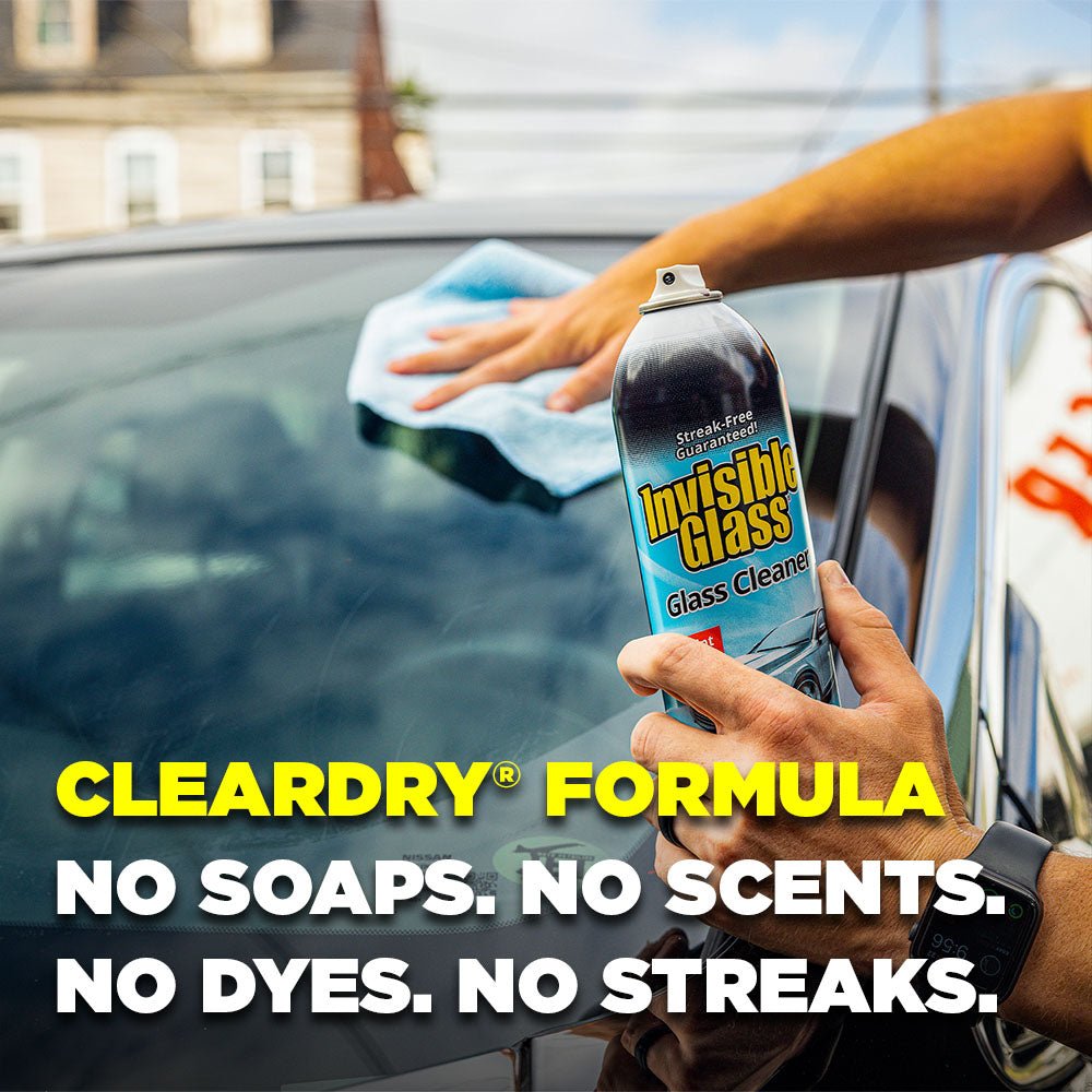 Stoner Solutions Glass Cleaner, 19 oz Aerosol Can - 91166