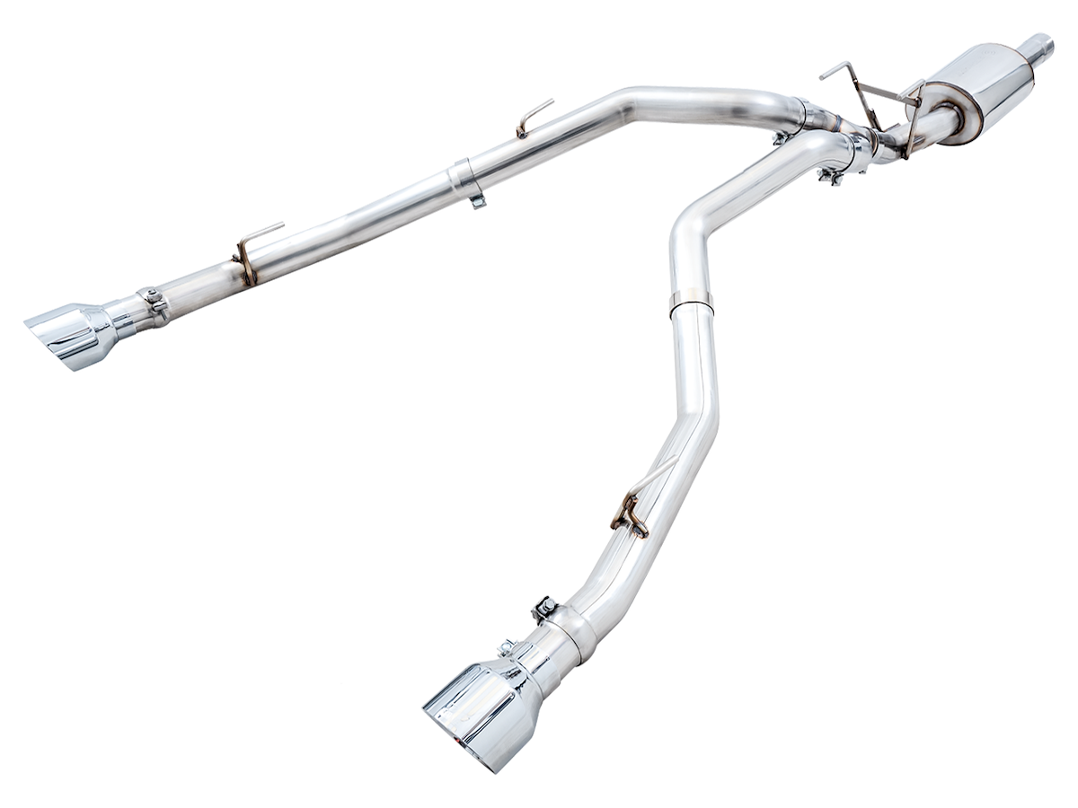 AWE Tuning Exhaust System Kit 3015-32002 product image 1