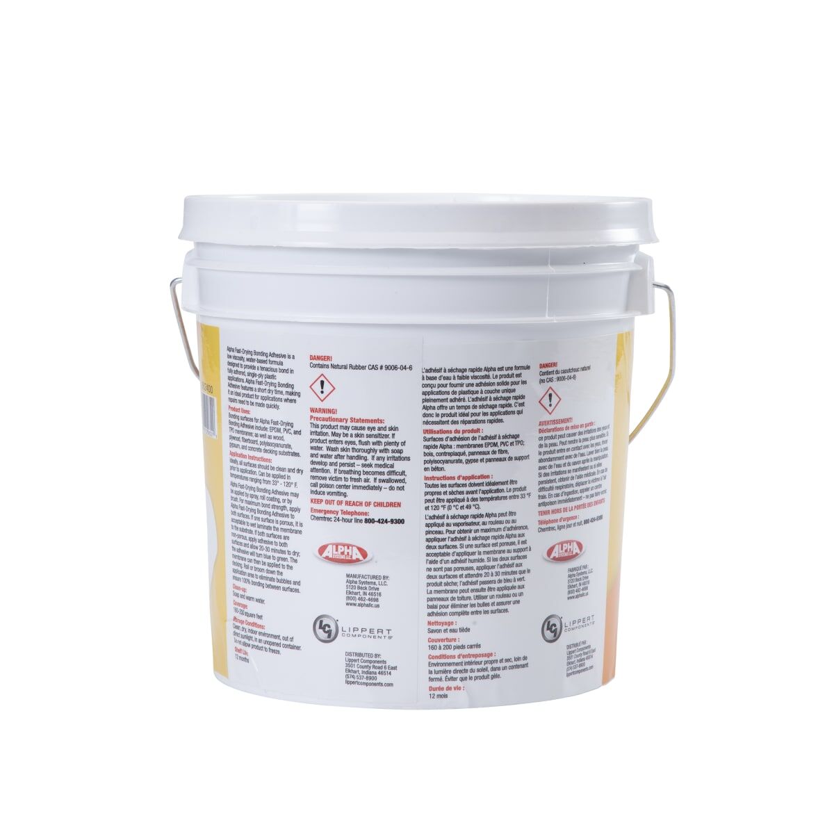 Lippert Roof Membrane Adhesive, 1 gal Bucket - 862400