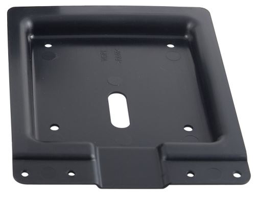 AP Products Access Door Latch Mounting Bracket, Black - 013-227099