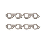 Remflex Exhaust Gaskets Exhaust Header Gasket, 1-13/16 in X 1-7/8 in Square Port Size, Set Of 2 - 2003
