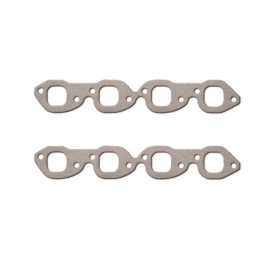 Remflex Exhaust Gaskets Exhaust Header Gasket, 1-13/16 in X 1-7/8 in Square Port Size, Set Of 2 - 2003