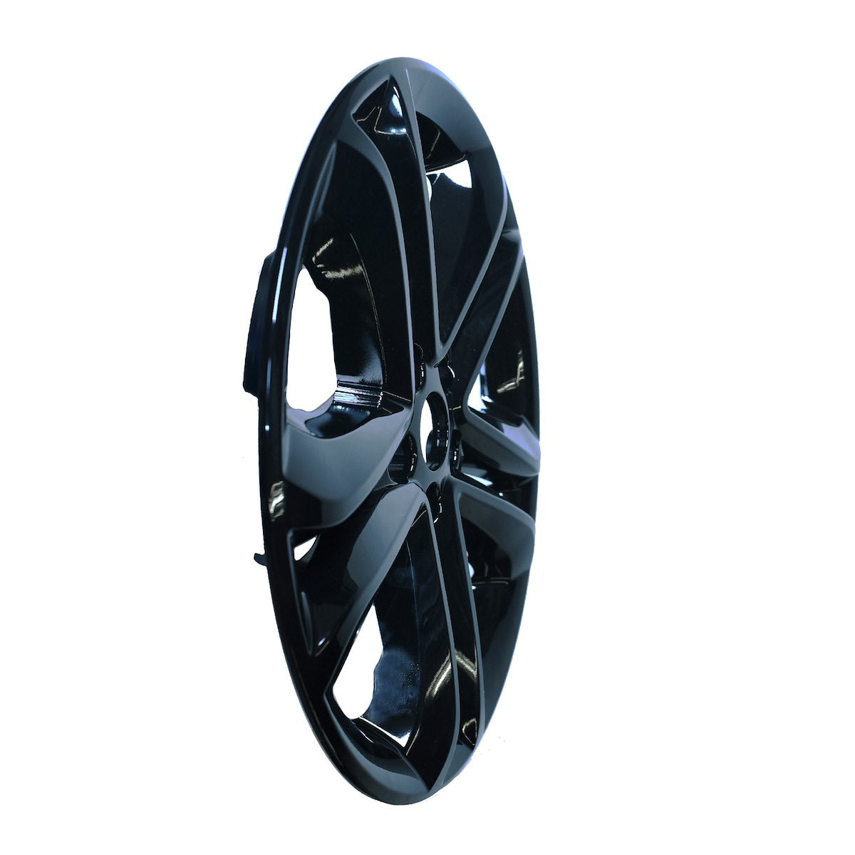 Coast2Coast Wheel Skin, 18 in, 5 Double Spokes, Gloss Black, Set Of 4 - IMP492BLK