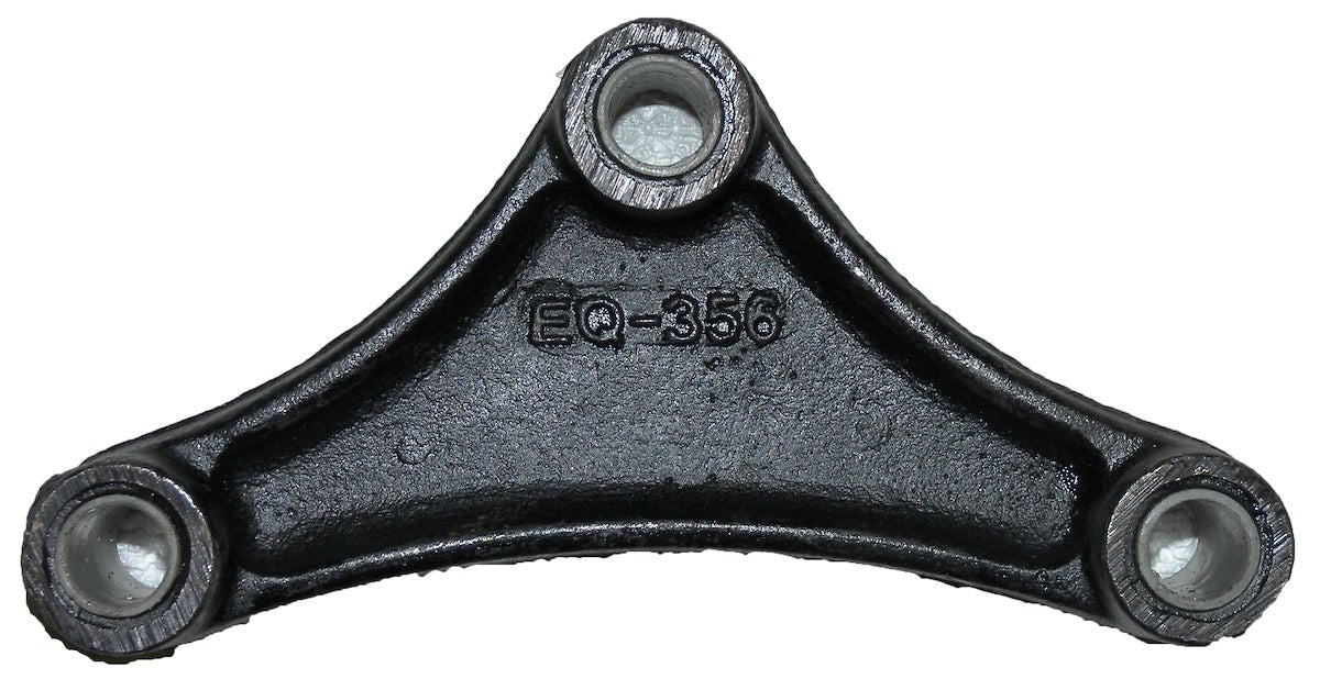 AP Products Leaf Spring Equalizer, For 6-1/8 in Wide Spring, 9/16 in Hole Diameter x 2-1/2 in Height - 014-127467
