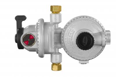 JR Products Propane Regulator, 1/4 in Female NPT Inlet x 3/8 in Female NPT Outlet - 07-31525