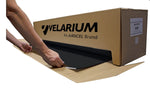 Velarium Awning Fabric, 200 in Length Roll x 47 in Width, Black - VSTF20000