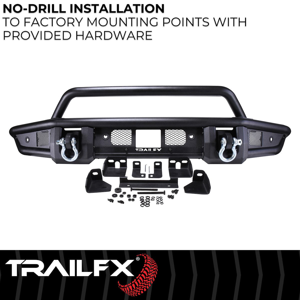 TrailFX Bumpers & Bumper Accessories BR001T product image 7