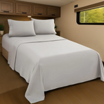Lippert Bed Sheet, Fits Up To 14 in High Mattress - 2024121141