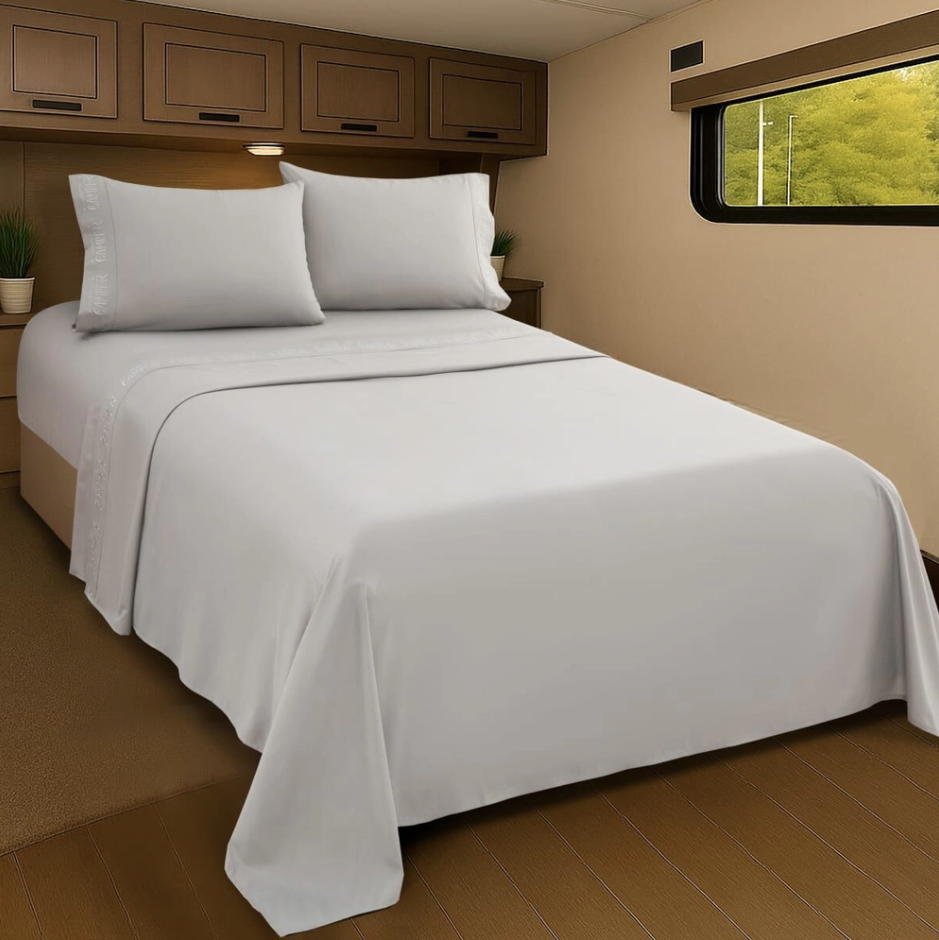 Lippert Bed Sheet, Fits Up To 14 in High Mattress - 2024121141