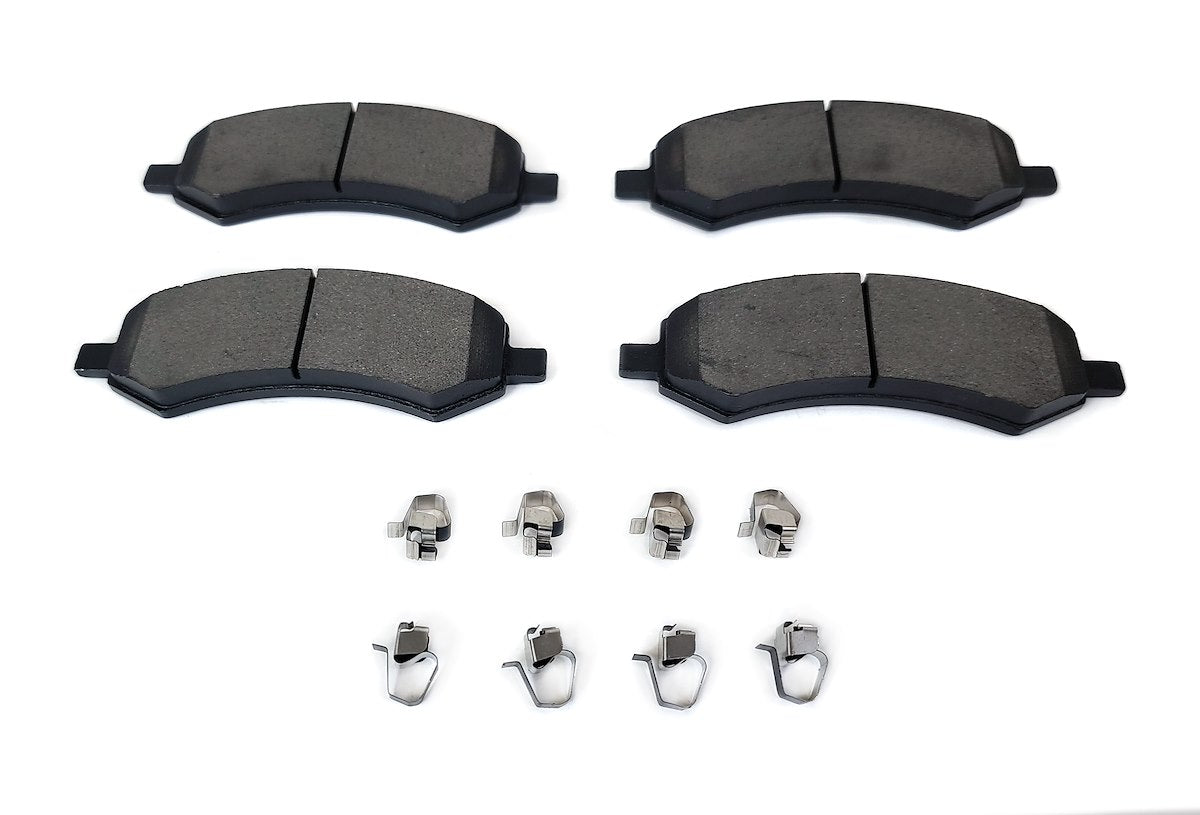 Baer Brake Systems Disc Brake Pads D1084 product image 1