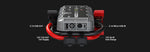 NOCO Battery Jump Starter, 56 Watt Hours Capacity Lithium-Ion Battery, 2000 Peak amp, Up To 40 Jump Starts Per Charge - GB70