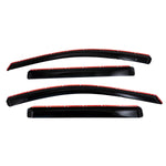 TrailFX Rainguard, TFX 4-PC Window Vents, Set Of 4 - 4812IC