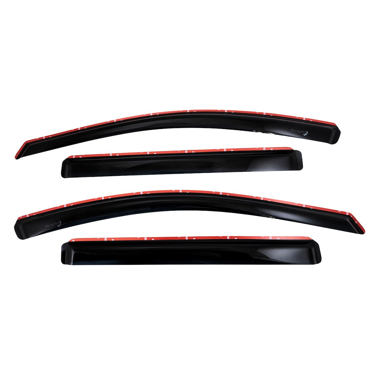 TrailFX Rainguard, TFX 4-PC Window Vents, Set Of 4 - 4812IC