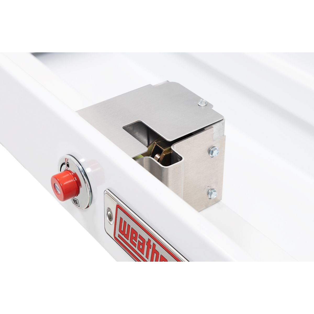 Weather Guard Tool Box, White, Steel, 56 in Length x 17 in Width x 13 in Height - 175-3-04